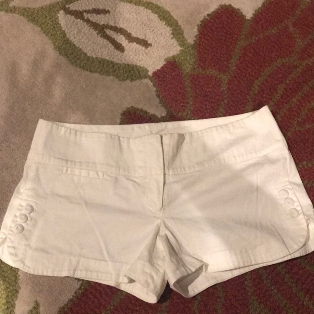 White shorts - Charlotte Russe